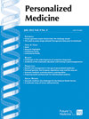 Personalized Medicine雜志封面